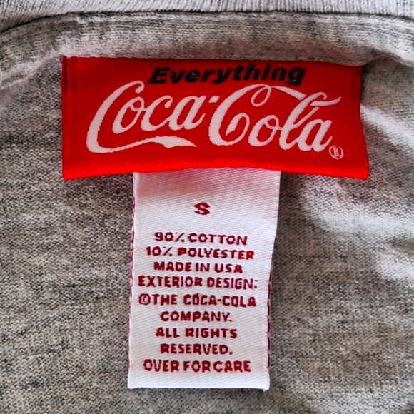 🅱️🅾️G🅾️ Coca Cola tee from museum at Atlanta - Picture 6 of 6